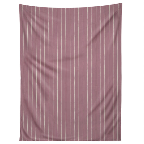 Avenie Winter Botanica Stripes Tapestry