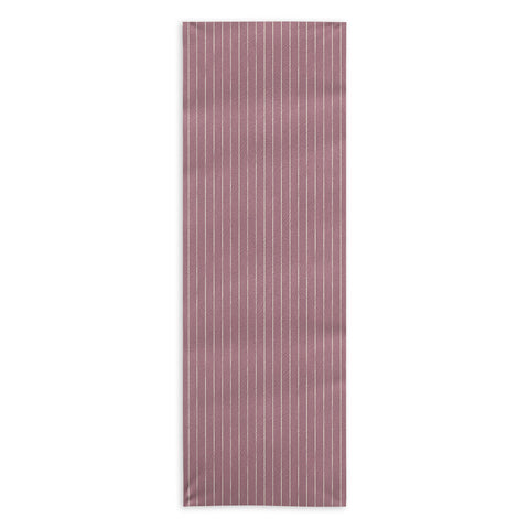Avenie Winter Botanica Stripes Yoga Towel