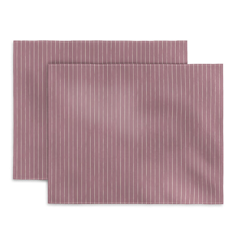 Avenie Winter Botanica Stripes Placemat