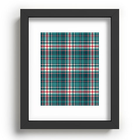 Avenie Winter Plaid I Recessed Framing Rectangle