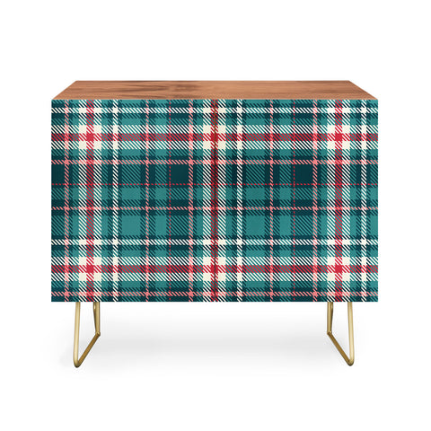Avenie Winter Plaid I Credenza