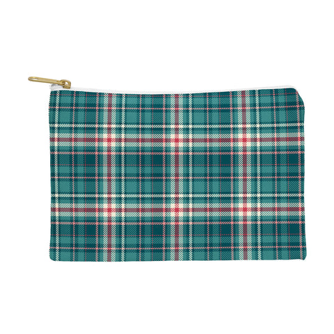 Avenie Winter Plaid I Pouch