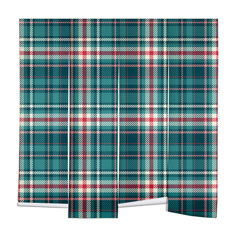 Avenie Winter Plaid I Wall Mural
