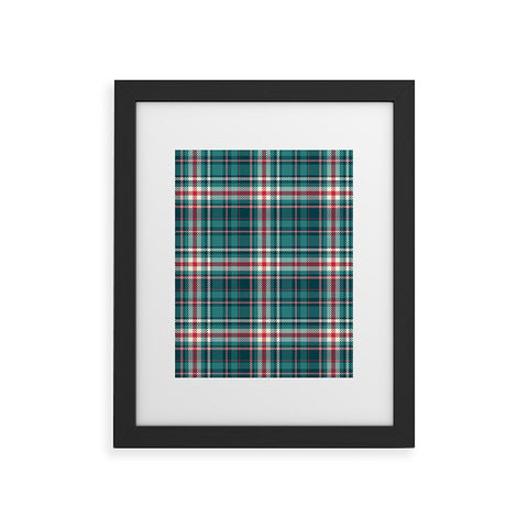 Avenie Winter Plaid I Framed Art Print