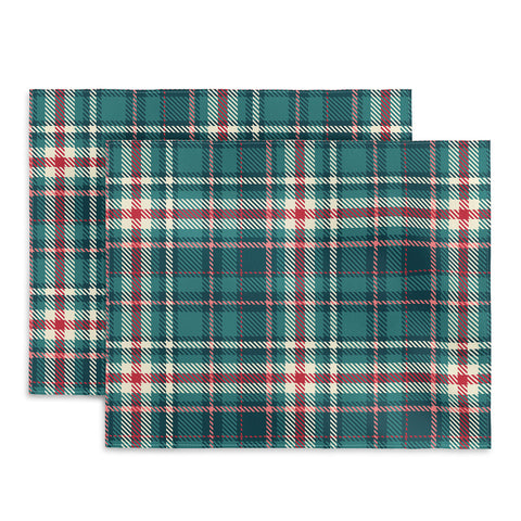 Avenie Winter Plaid I Placemat