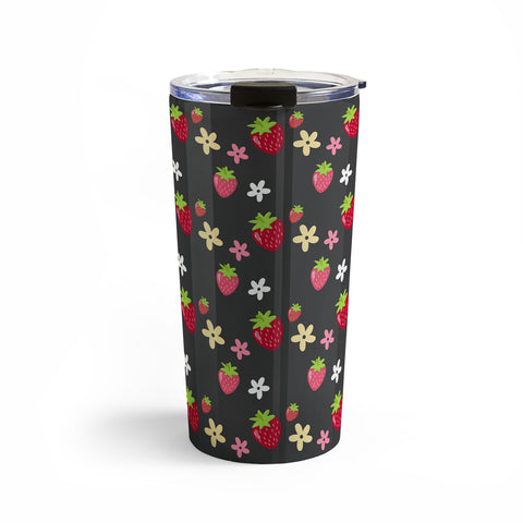 Avenie Woodland Strawberry Travel Mug