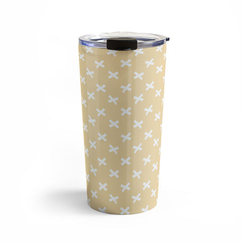 Avenie X Marks The Spot Honey Yellow Travel Mug