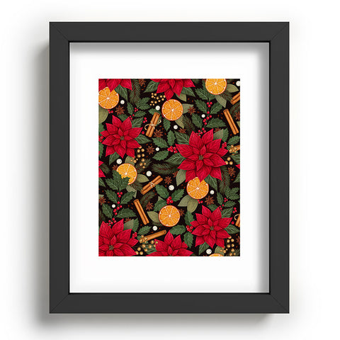 Avenie Yuletide Recessed Framing Rectangle