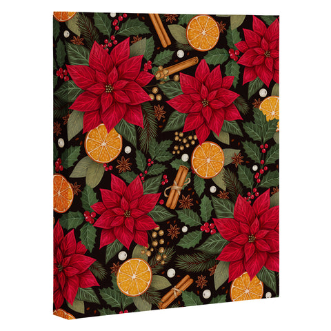 Avenie Yuletide Art Canvas