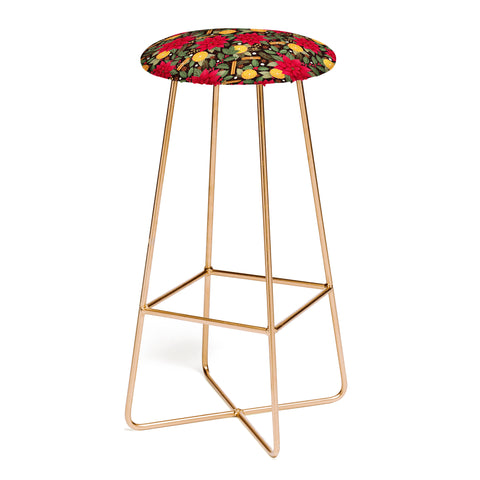 Avenie Yuletide Bar Stool