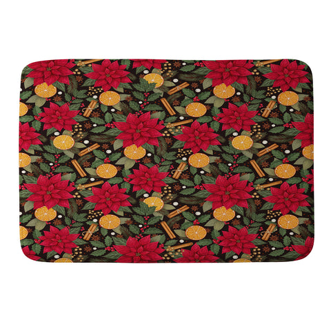 Avenie Yuletide Memory Foam Bath Mat