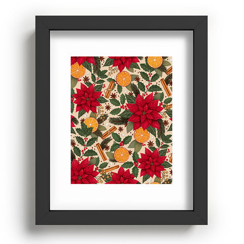 Avenie Yuletide Bright Recessed Framing Rectangle