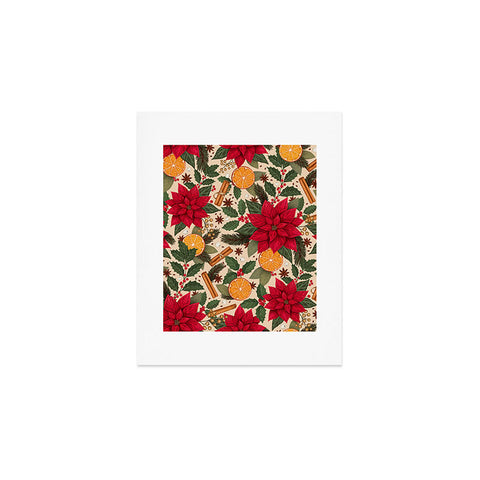 Avenie Yuletide Bright Art Print