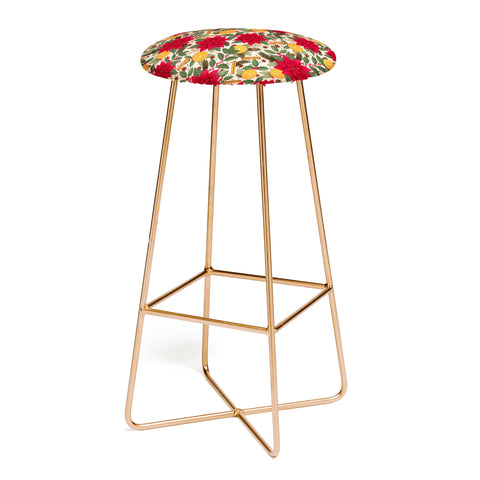 Avenie Yuletide Bright Bar Stool