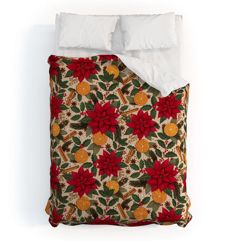 Avenie Yuletide Bright Comforter