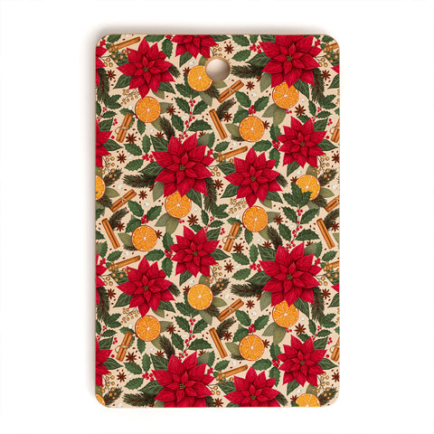 Avenie Yuletide Bright Cutting Board Rectangle