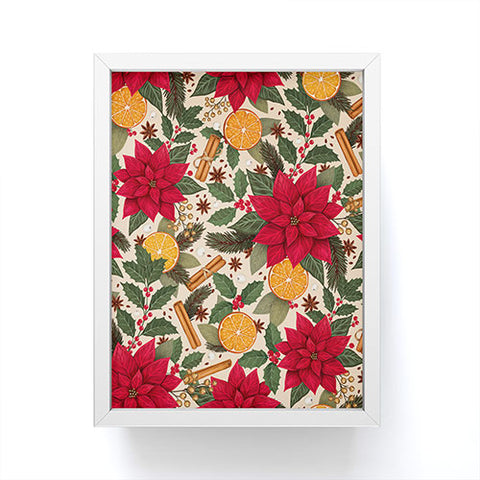 Avenie Yuletide Bright Framed Mini Art Print