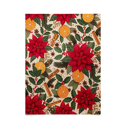 Avenie Yuletide Bright Poster