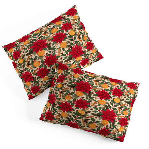 Avenie Yuletide Bright Pillow Shams