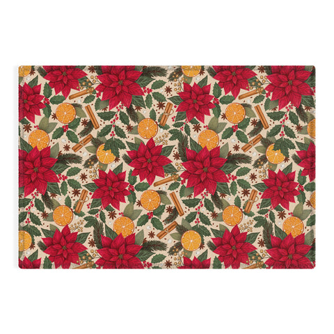 Avenie Yuletide Bright Outdoor Rug