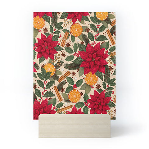 Avenie Yuletide Bright Mini Art Print