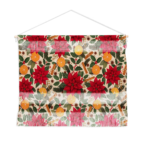 Avenie Yuletide Bright Wall Hanging Landscape