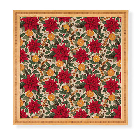 Avenie Yuletide Bright Framed Wall Art