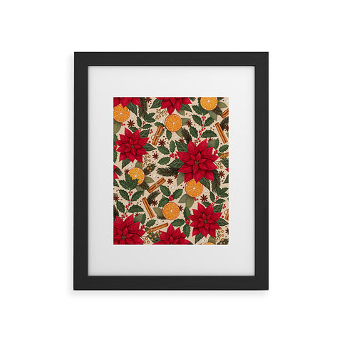 Avenie Yuletide Bright Framed Art Print