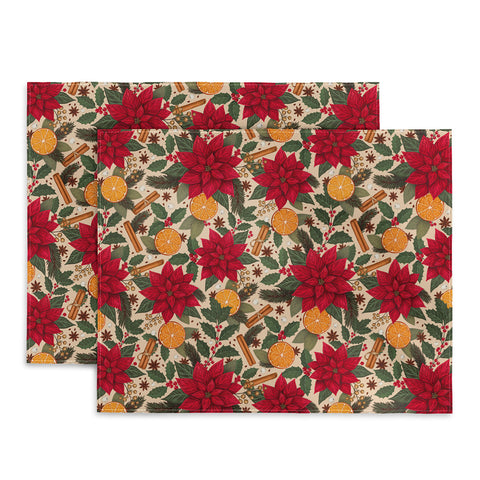 Avenie Yuletide Bright Placemat