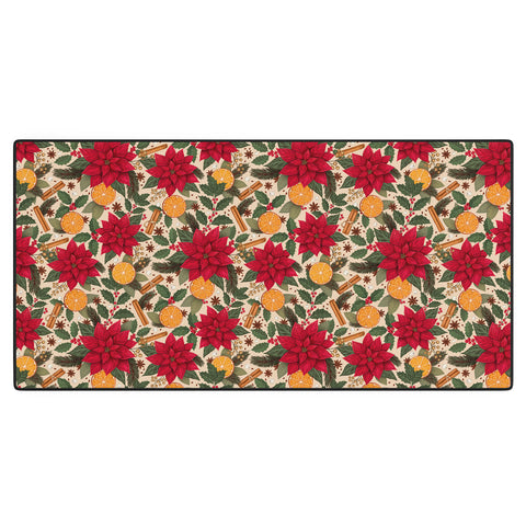Avenie Yuletide Bright Desk Mat