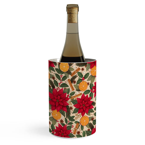 Avenie Yuletide Bright Wine Chiller