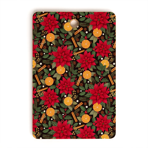 Avenie Yuletide Cutting Board Rectangle