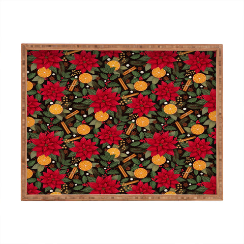 Avenie Yuletide Rectangular Tray