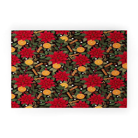 Avenie Yuletide Welcome Mat