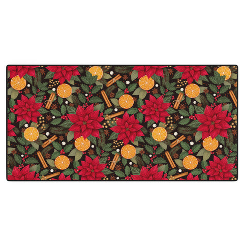 Avenie Yuletide Desk Mat