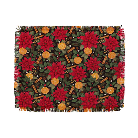 Avenie Yuletide Throw Blanket