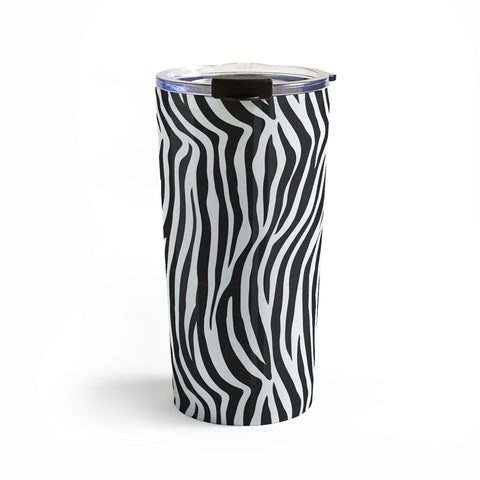 Avenie Zebra Print Travel Mug