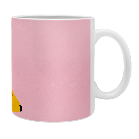 ayeyokp Banana Pop Art Coffee Mug