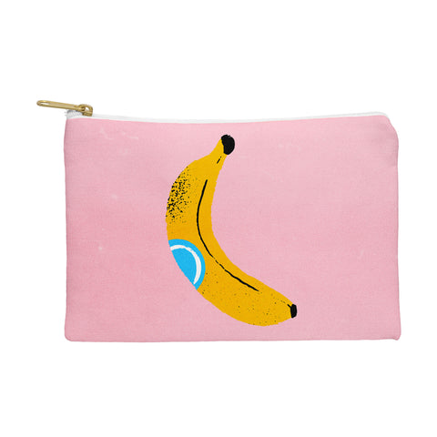 ayeyokp Banana Pop Art Pouch