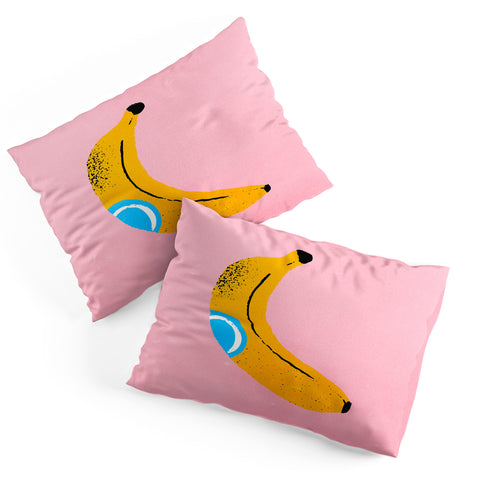 ayeyokp Banana Pop Art Pillow Shams