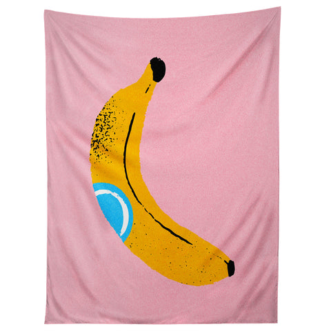 ayeyokp Banana Pop Art Tapestry