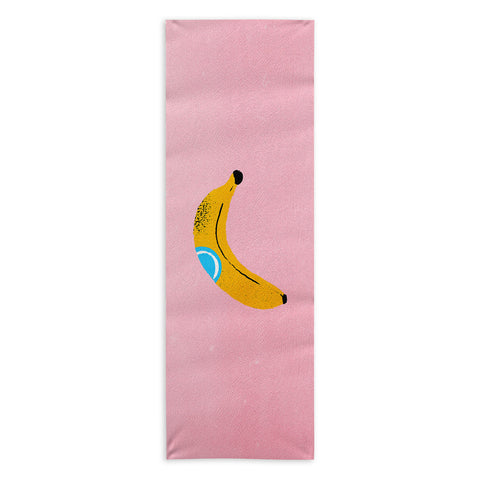ayeyokp Banana Pop Art Yoga Towel