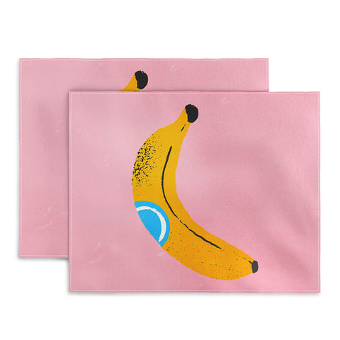 ayeyokp Banana Pop Art Placemat
