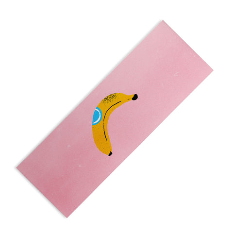 ayeyokp Banana Pop Art Yoga Mat