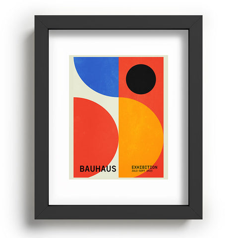 ayeyokp BAUHAUS 07 Exhibition 1923 Recessed Framing Rectangle