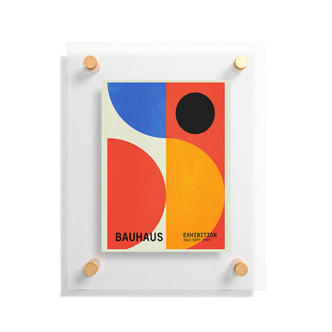 ayeyokp BAUHAUS 07 Exhibition 1923 Floating Acrylic Print