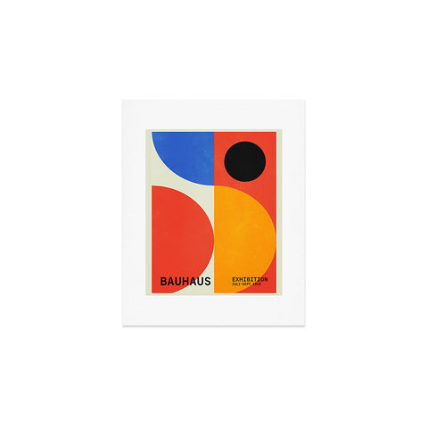 ayeyokp BAUHAUS 07 Exhibition 1923 Art Print