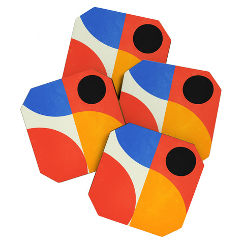 ayeyokp BAUHAUS 07 Exhibition 1923 Coaster Set