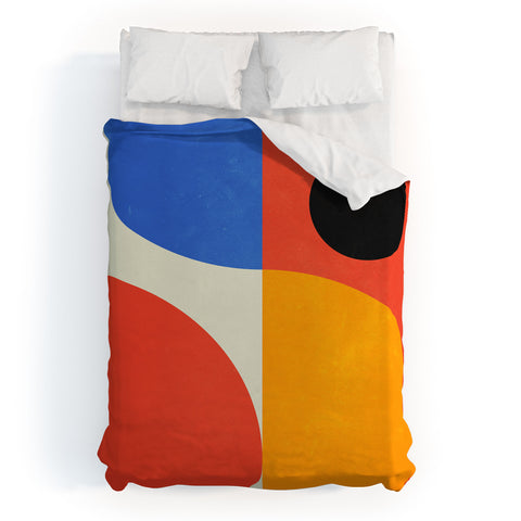 ayeyokp BAUHAUS 07 Exhibition 1923 Duvet Cover