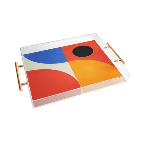 ayeyokp BAUHAUS 07 Exhibition 1923 Acrylic Tray